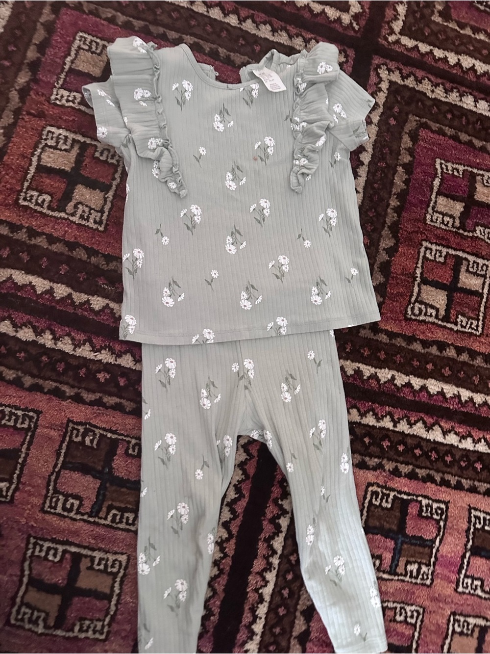 H&M girls’ floral set